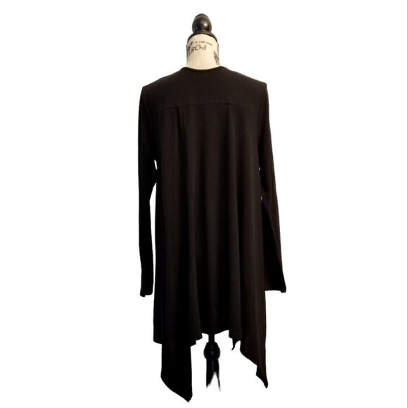 She + Sky Black Trapeze Long Sleeve Dress Size Large 1 0249 - Picture 7 of 7